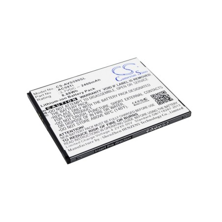 Batterie pour Archos 59 Titanium (2400 mAh/8.88 Wh, 3.7 V)