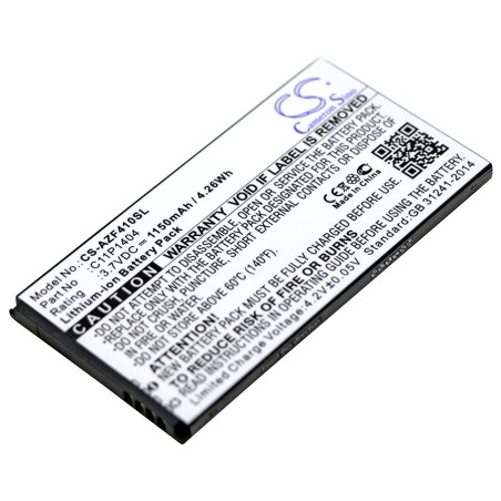 Batterie pour Asus C11P1404 (1150 mAh/4.26 Wh, 3.7 V)