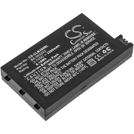 Batterie pour CipherLab CP30 (2200 mAh/8.14 Wh, 3.7 V)