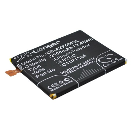 Batterie pour Asus A501CG (2100 mAh/7.98 Wh, 3.8 V)