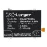 Batterie pour Asus C11P1410 (2500 mAh/9.5 Wh, 3.8 V)