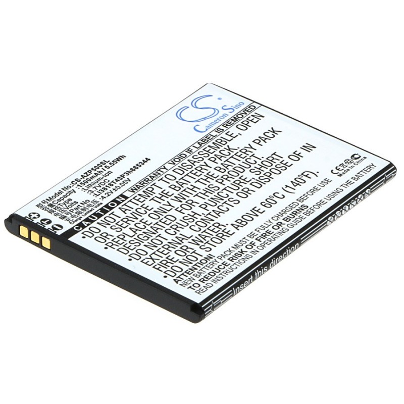 Batterie pour ZTE Blade GF3 (1500 mAh/5.55 Wh, 3.7 V)