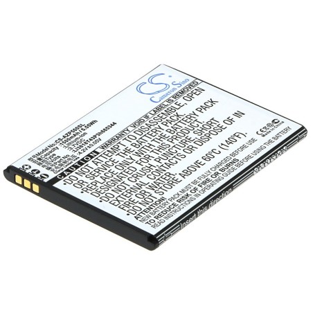 Batterie pour ZTE Blade GF3 (1500 mAh/5.55 Wh, 3.7 V)