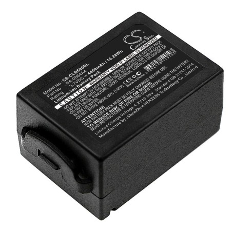 Batterie pour CipherLab BA-0064A4 (4400 mAh/16.28 Wh, 3.7 V)