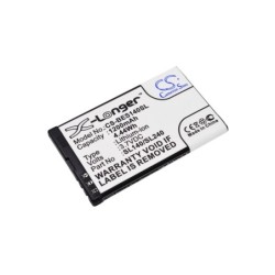Batterie pour Evolveo EP-600 (1200 mAh/4.44 Wh, 3.7 V)