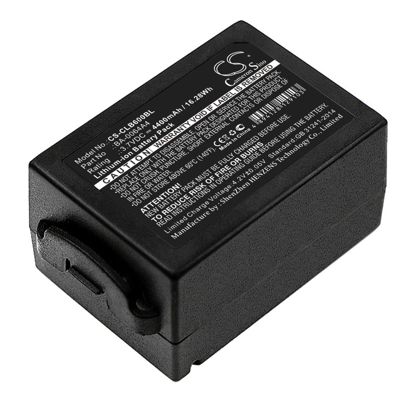 Batterie pour CipherLab CP60 (4400 mAh/16.28 Wh, 3.7 V)