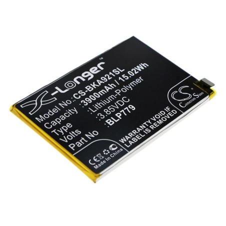 Batterie pour BBK VIVO A92S (3900 mAh/15.02 Wh, 3.85 V)