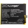 Batterie pour BBK V1821 (3400 mAh/13.09 Wh, 3.85 V)