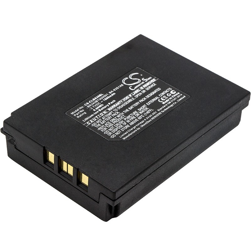 Batterie pour CipherLab 8300 (1800 mAh/6.66 Wh, 3.7 V)