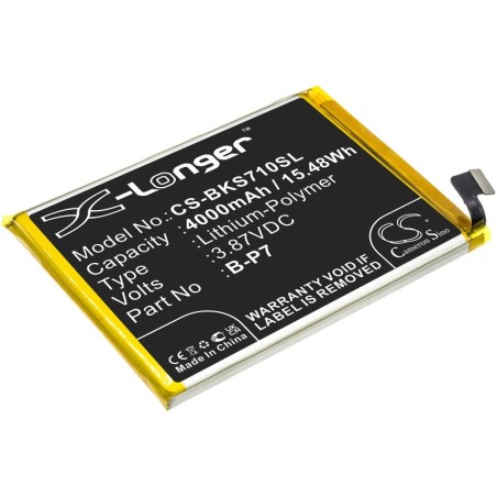 Batterie pour Vivo S7e (4000 mAh/15.48 Wh, 3.87 V)