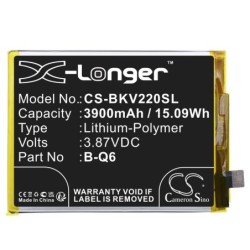 Batterie pour Vivo V21e 5G (3900 mAh/15.09 Wh, 3.87 V)