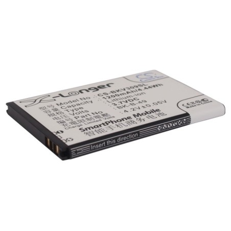 Batterie pour BBK BK-B-42 (1200 mAh/4.44 Wh, 3.7 V)