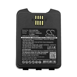 Batterie pour CipherLab 9700 (3400 mAh/12.58 Wh, 3.7 V)