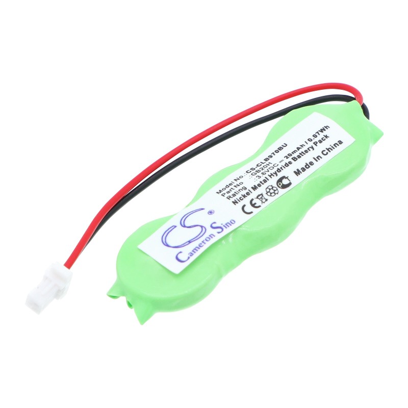 Batterie pour CipherLab GB20H (20 mAh/0.07 Wh, 3.6 V)