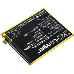 Batterie pour BBK B-D7 (3200 mAh/12.32 Wh, 3.85 V)