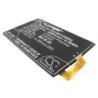 Batterie pour BBK BK-B-68 (2500 mAh/9.5 Wh, 3.8 V)