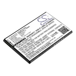 Batterie pour BBK B-77 (2000 mAh/7.6 Wh, 3.8 V)