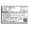 Batterie pour Vivo B-77 (2000 mAh/7.6 Wh, 3.8 V)
