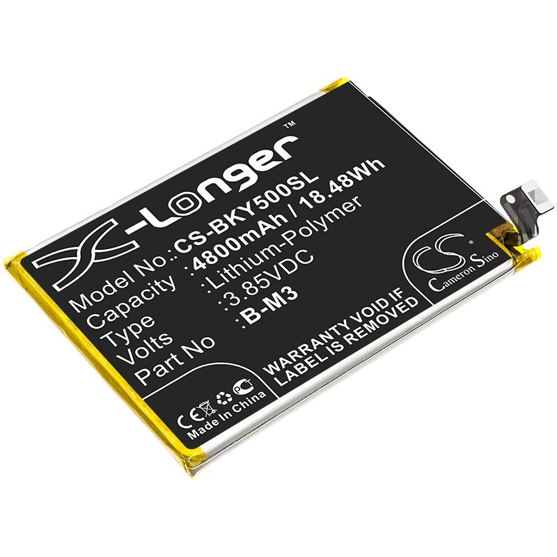 Batterie pour BBK 1935 (4800 mAh/18.48 Wh, 3.85 V)