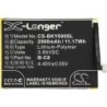 Batterie pour BBK B-C8 (2900 mAh/11.17 Wh, 3.85 V)
