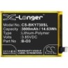 Batterie pour Vivo V2031EA (3800 mAh/14.63 Wh, 3.85 V)