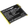 Batterie pour BBK B-D5 (2900 mAh/11.17 Wh, 3.85 V)