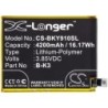 Batterie pour BBK B-K3 (4200 mAh/16.17 Wh, 3.85 V)