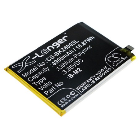 Batterie pour BBK B-M2 (4900 mAh/18.87 Wh, 3.85 V)