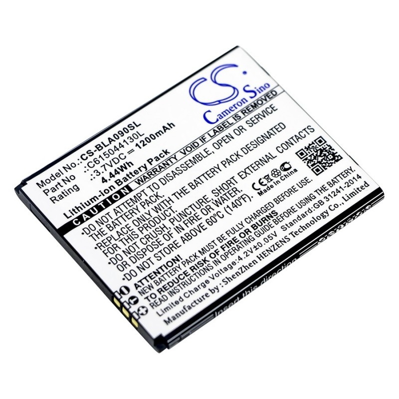 Batterie pour Navon T400 (1200 mAh/4.44 Wh, 3.7 V)