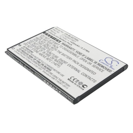 Batterie pour BLU A270A (1450 mAh/5.37 Wh, 3.7 V)