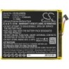 Batterie pour BLU C826734320P (3100 mAh/11.78 Wh, 3.8 V)