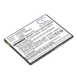 Batterie pour BLU C5 (2500 mAh/9.25 Wh, 3.7 V)