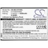 Batterie pour BLU C5L (1800 mAh/6.84 Wh, 3.8 V)