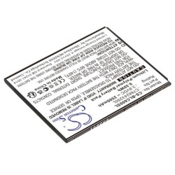 Batterie pour BLU C6 (2500 mAh/9.5 Wh, 3.8 V)