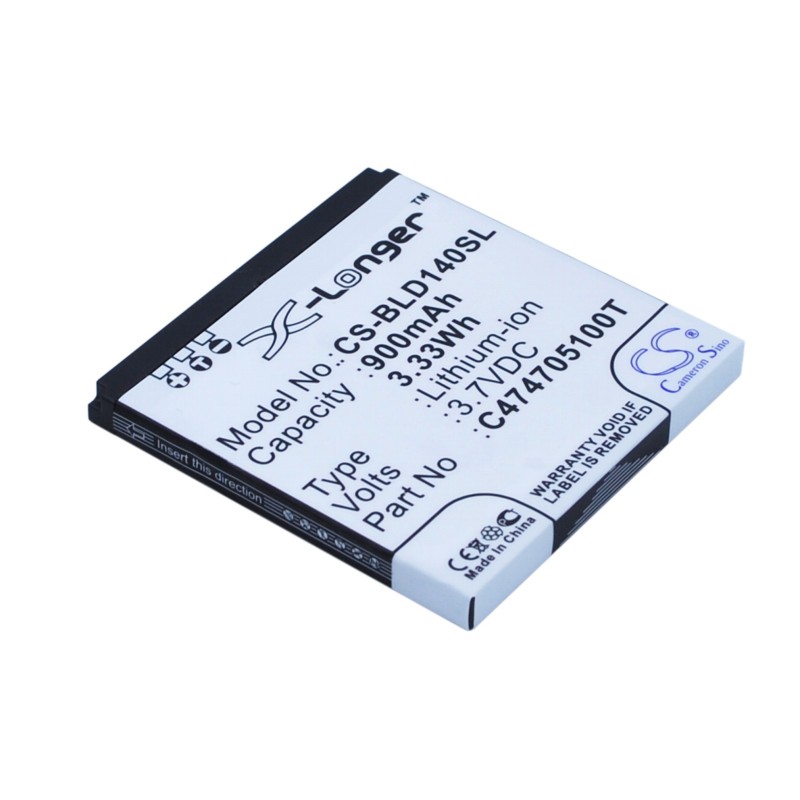 Batterie pour BLU D141W (900 mAh/3.33 Wh, 3.7 V)