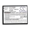 Batterie pour Casio IT-G400 (5800 mAh/22.33 Wh, 3.85 V)