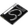 Batterie pour BLU D141K (1000 mAh/3.7 Wh, 3.7 V)