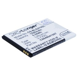 Batterie pour BLU C684804150T (1500 mAh/5.55 Wh, 3.7 V)