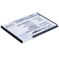 Batterie pour BLU Dash 4.0 (1500 mAh/5.55 Wh, 3.7 V)