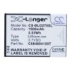 Batterie pour BLU D270a (1500 mAh/5.55 Wh, 3.7 V)