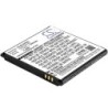 Batterie pour BLU Dash 3.5 CE (1200 mAh/4.44 Wh, 3.7 V)