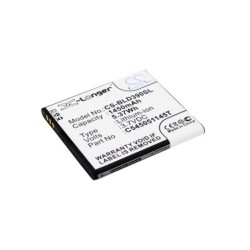 Batterie pour BLU Dash J (1450 mAh/5.37 Wh, 3.7 V)