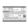 Batterie pour BLU Dash X2 (1800 mAh/6.66 Wh, 3.7 V)