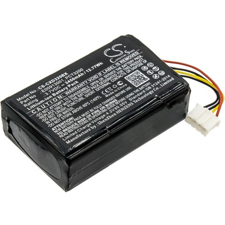 Batterie pour Coppernic C-One e-ID (3450 mAh/12.77 Wh, 3.7 V)
