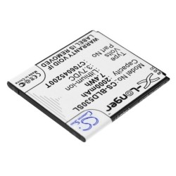 Batterie pour BLU D890U (2000 mAh/7.4 Wh, 3.7 V)