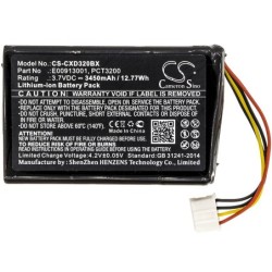 Batterie pour Coppernic C-One e-ID (3450 mAh/12.77 Wh, 3.7 V)