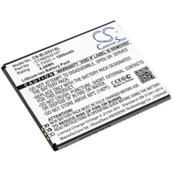 Batterie pour BLU Studio 5.0K (1800 mAh/6.66 Wh, 3.7 V)