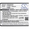 Batterie pour BLU D531K (1800 mAh/6.66 Wh, 3.7 V)