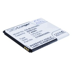 Batterie pour BLU Studio C Mini 5.0 (2000 mAh/7.4 Wh, 3.7 V)