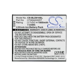 Batterie pour BLU Studio 5.5 (1900 mAh/7.03 Wh, 3.7 V)